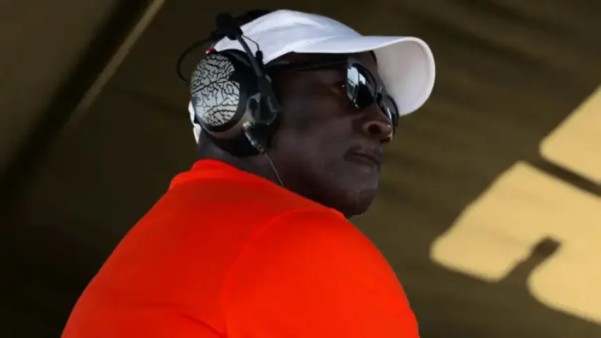 Michael Jordan Celebrates Major Payday with Daytona 500 Victory