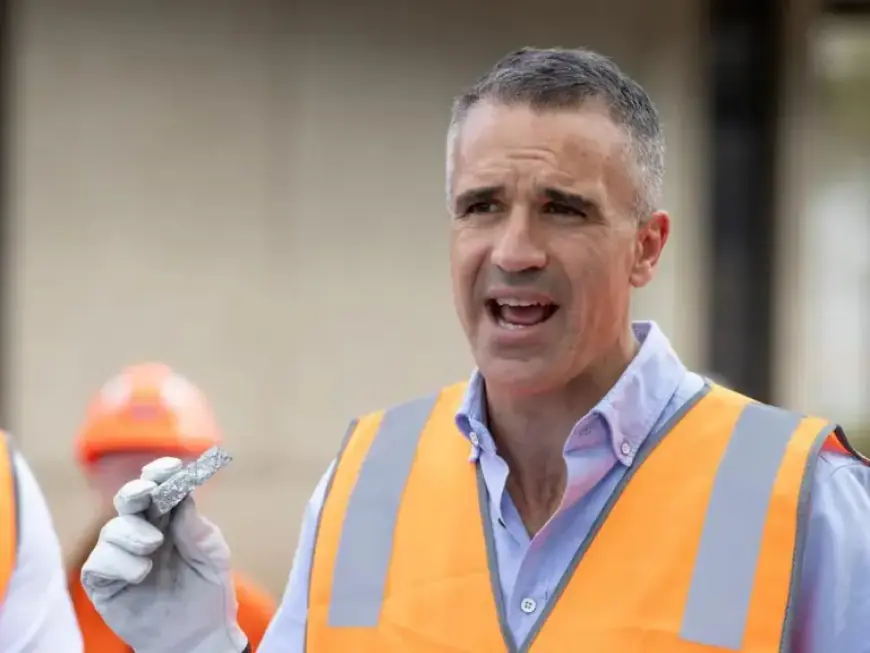 South Africa’s Oldest Smelter Unveils Revolutionary Space-Age Gold