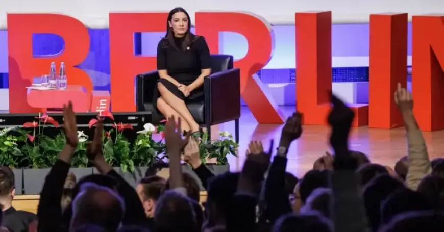 AOC Shares Frustrations Following Germany Visit
