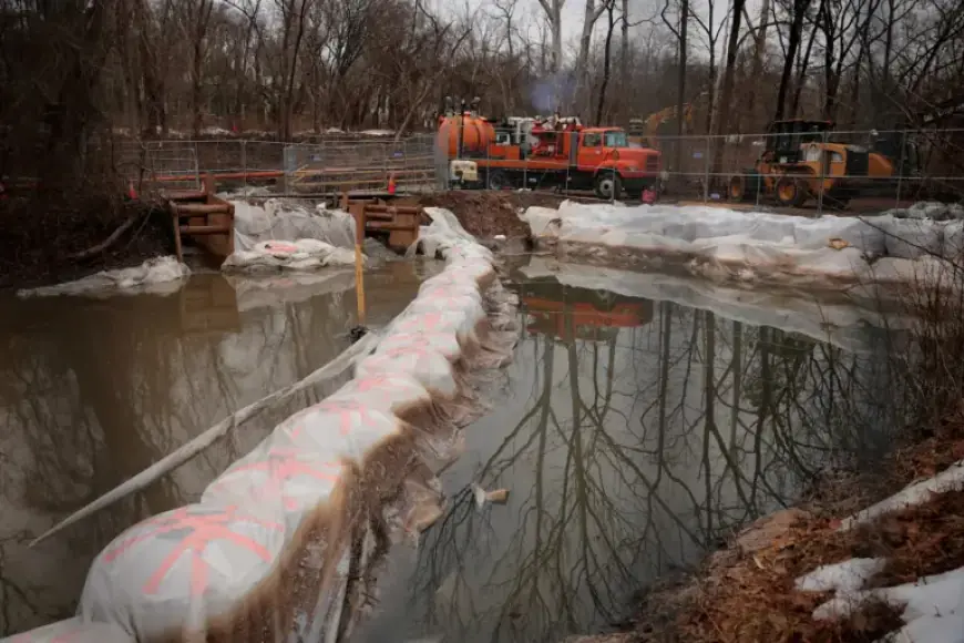 Trump Orders Federal Intervention in Potomac Sewage Spill – The Washington Post
