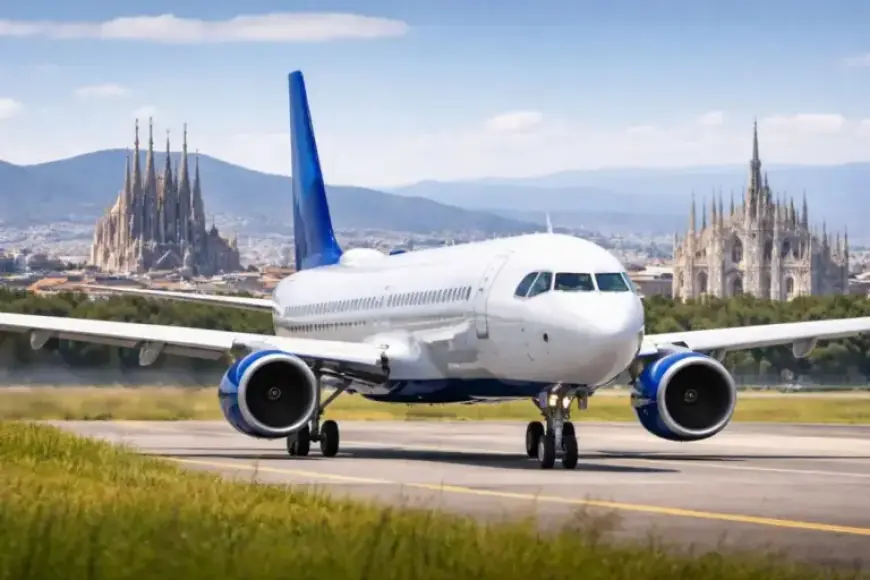 JetBlue Launches Longest Nonstop Flights to Barcelona and Milan in 2026