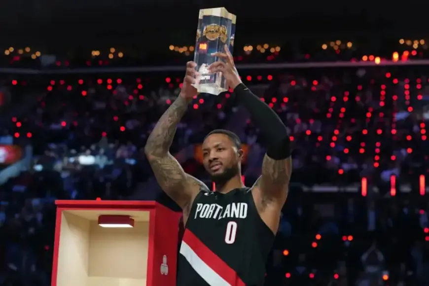 Damian Lillard Crafts Epic Lineup for 3-Point Contest