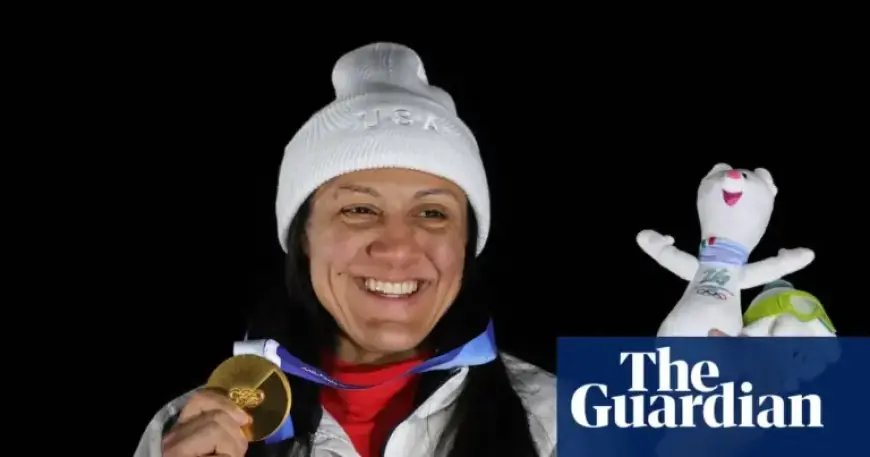 Elana Meyers Taylor Wins First Olympic Gold in Monobob at 41 | Winter Olympics 2026