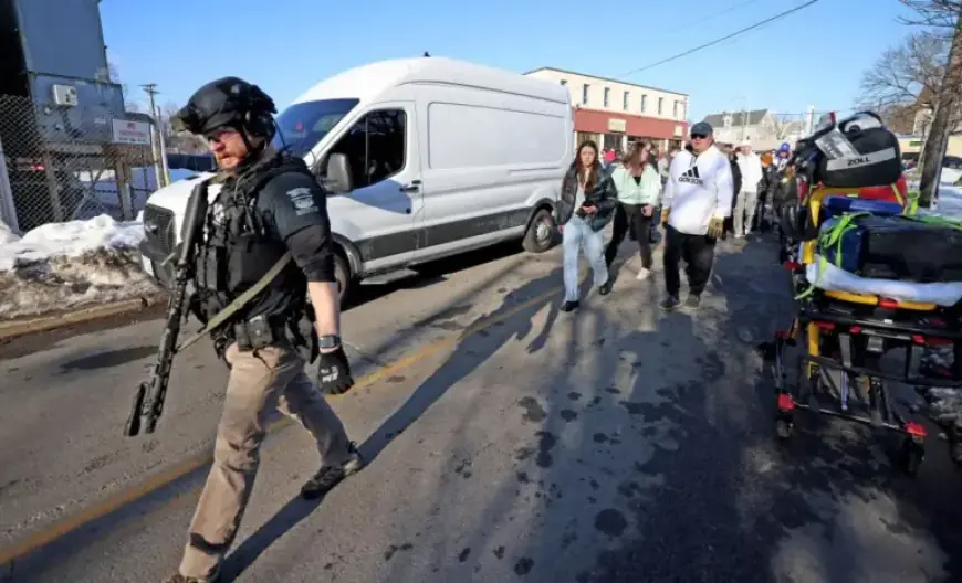 Youth Hockey Game Shooting Leaves 2 Dead, 3 Injured