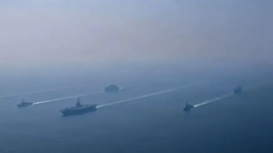 US Escalates Military Pressure Amid High-Stakes Iran Negotiations