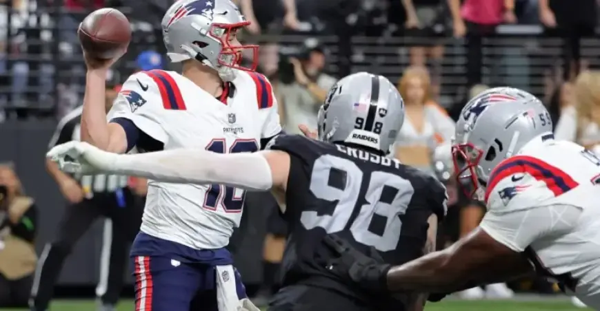 Raiders Consider Trading Maxx Crosby to Patriots