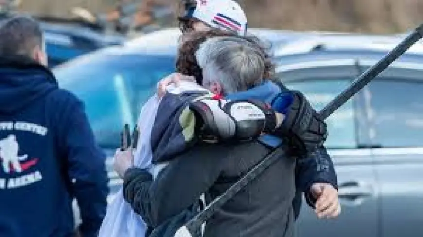 Rhode Island shooting at youth hockey game leaves two dead, three injured