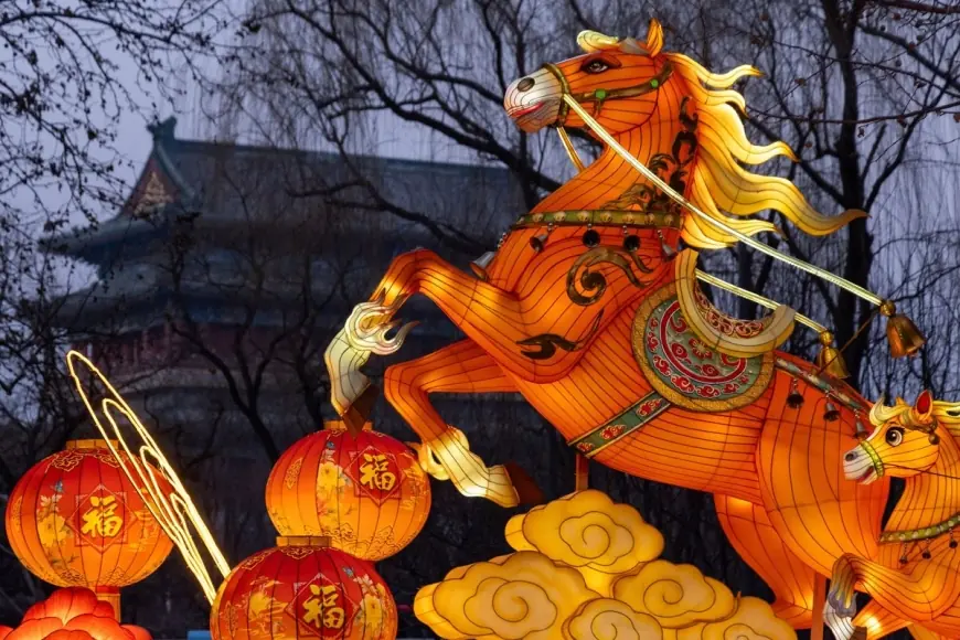 Lunar New Year 2026 live: Year of the Fire Horse brings food, fashion and changing rituals