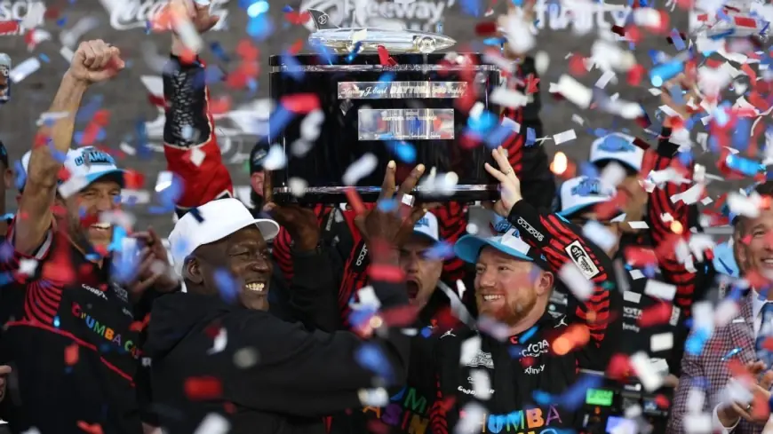 Michael Jordan is a champion again, showing magnanimity after 23XI’s Daytona 500 triumph