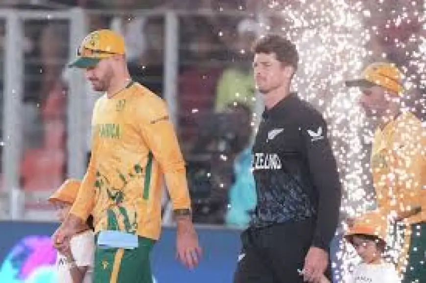 Canada vs New Zealand: Santner Out Sick as Black Caps Chase Super 8s Spot