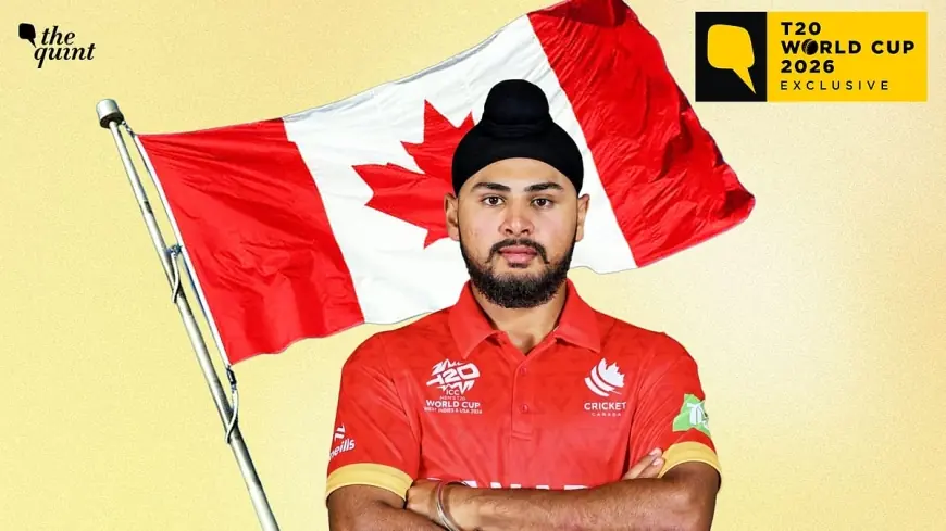 Dilpreet Bajwa: From Punjab Prospect to Canada's Young T20 Captain