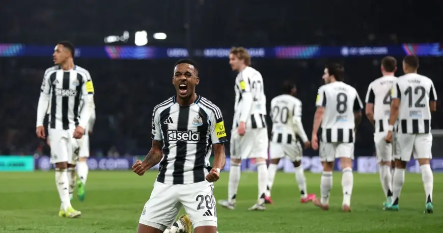 Where to watch Qarabag v Newcastle in the Champions League play-off — match time and viewing options