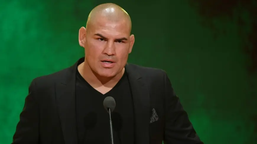 Former UFC champ Cain Velasquez released from prison on parole