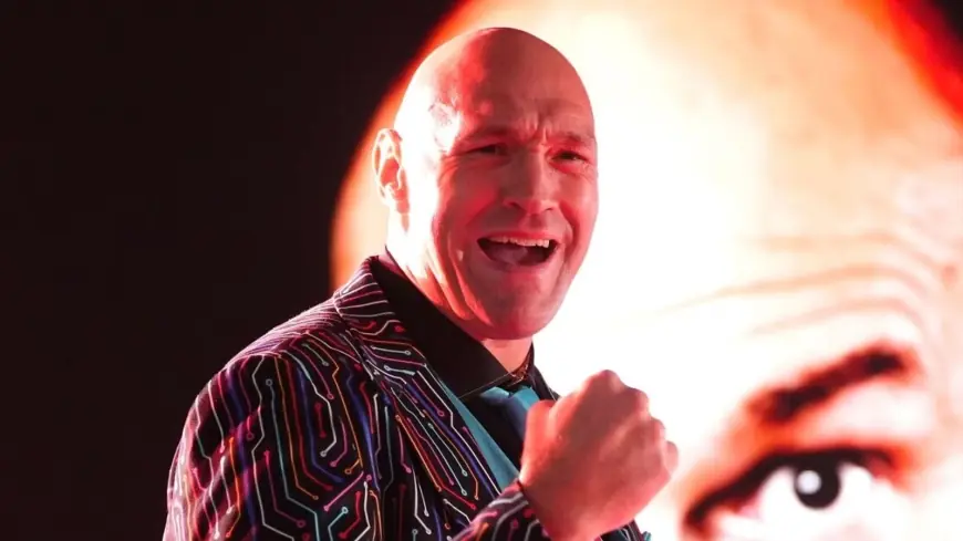 Tyson Fury vows to 'make boxing great again' as he returns to face Arslanbek Makhmudov