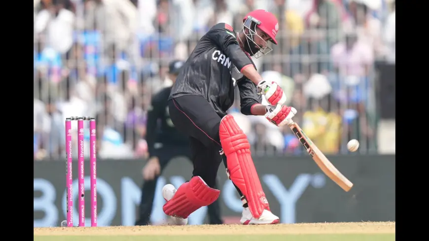 Yuvraj Samra’s T20 World Cup century announces Canada on the big stage