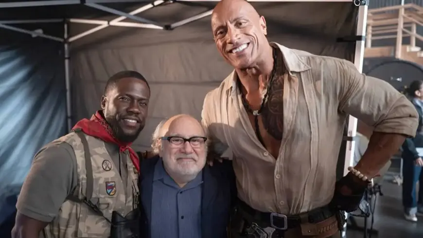 Dwayne Johnson Celebrates Danny DeVito Wrap on Jumanji 3: 'To learn from you has been an honour'