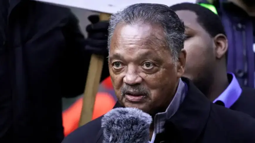 Civil Rights Icon Jesse Jackson Passes Away, Family Confirms