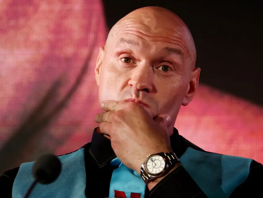 Tyson Fury vows to "make boxing great again" as he plots return on April 11 (ET)