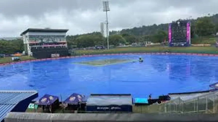 T20 World Cup: Rain delays start of Ireland v Zimbabwe