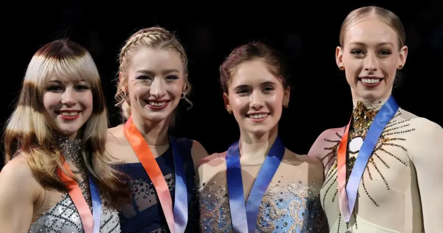 Isabeau Levito and the 'Blade Angels' Keep Cool as U.S. Chases Long-Overshadowed Olympic Medal