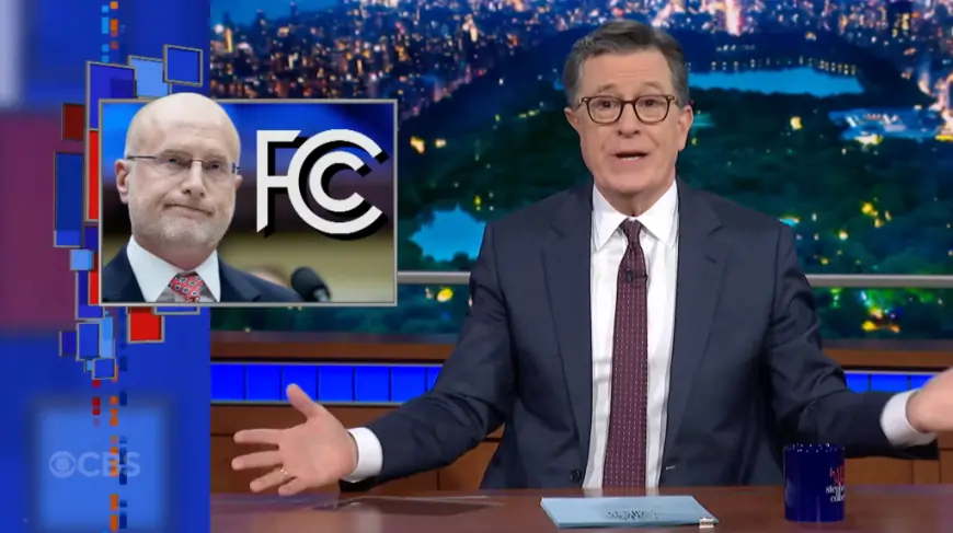 Colbert Challenges Network After James Talarico Booking Is Blocked