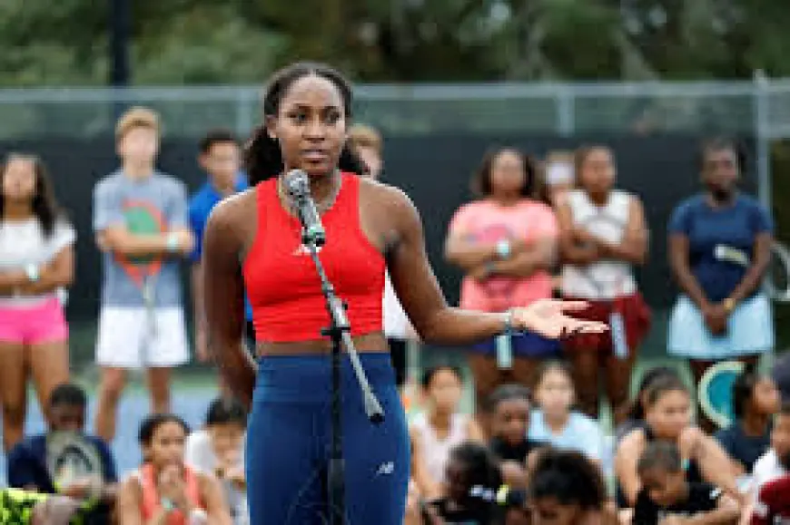 Coco Gauff: 'It’s tough to wake up' to US violence as she speaks out in Dubai