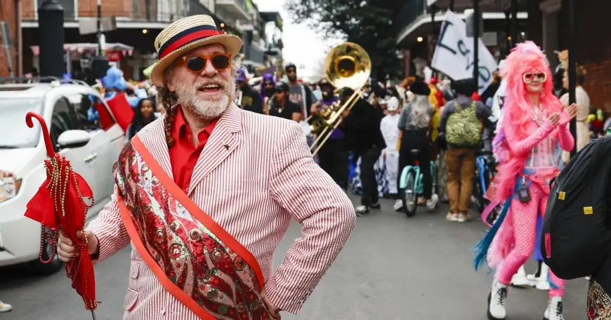Fat Tuesday 2026: Live coverage from New Orleans and surrounding parishes