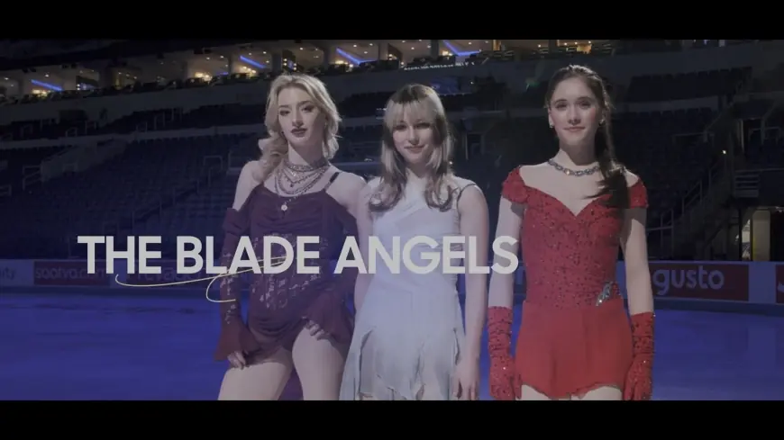 Isabeau Levito Emerges as a Focal Point of Team USA’s 'Blade Angels' Promo