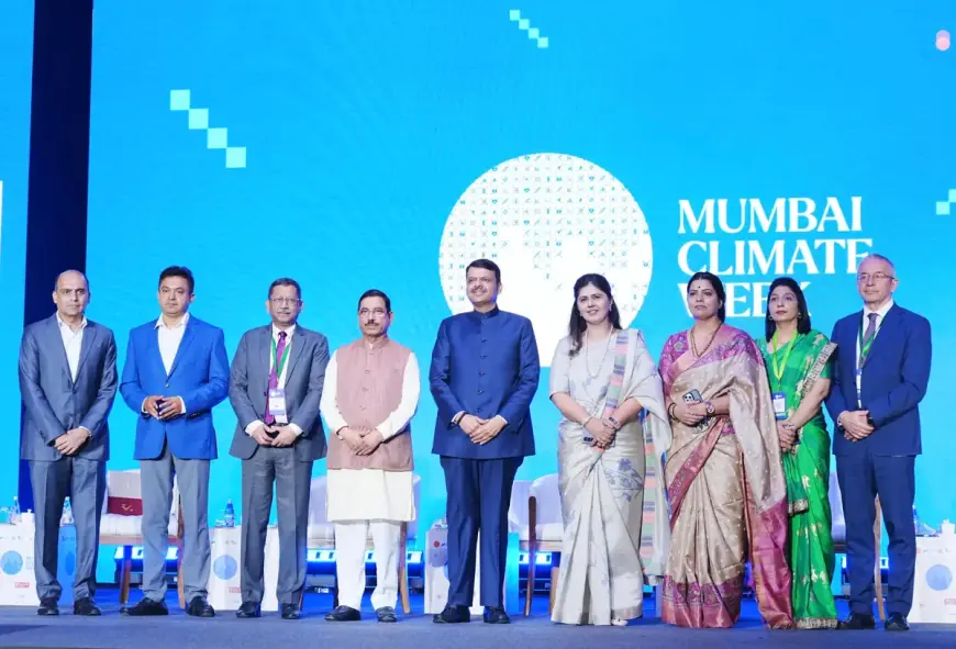 Maharashtra unveils climate finance strategy at Mumbai Climate Week to power green growth