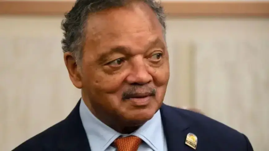 Tributes Pour in as Jesse Jackson Passes Away at 84