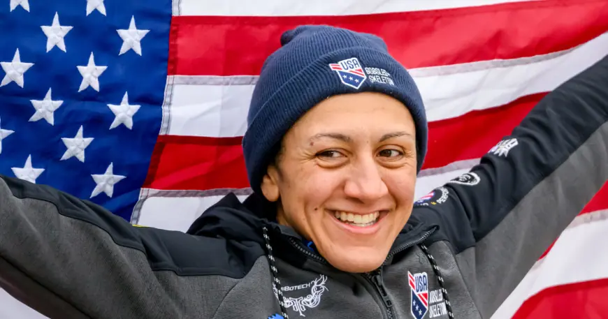 Elana Meyers Taylor storms to monobob gold at 41