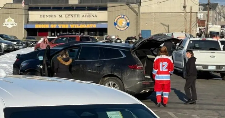 Deadly shooting at Pawtucket high school hockey game leaves multiple dead, dozens shaken