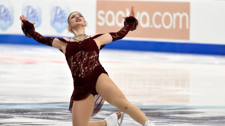 Isabeau Levito Keeps Cool as U.S. Women Chase Olympic Gold in Milan