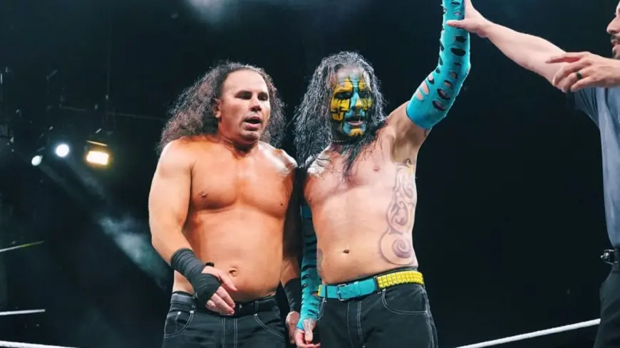 Hardy Boyz in 'Constant Negotiations' for WWE Return