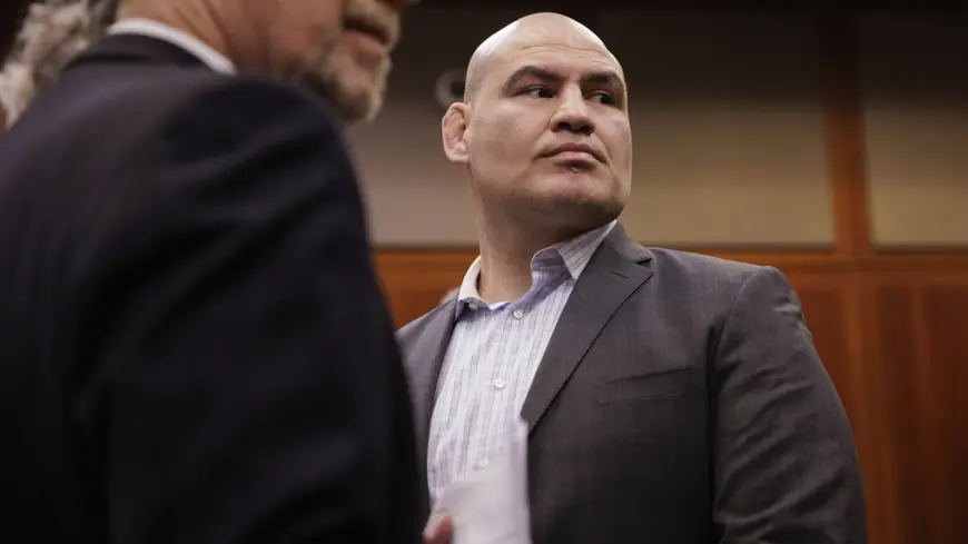 Cain Velasquez released from Soledad prison after 2022 shooting case