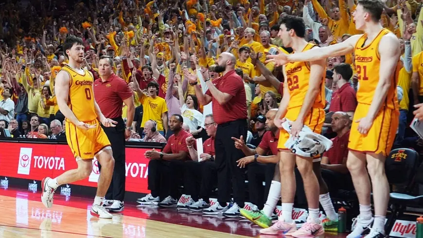 Iowa State Stuns No. 2 Houston 70-67 in Crescendo Finish at Hilton Coliseum