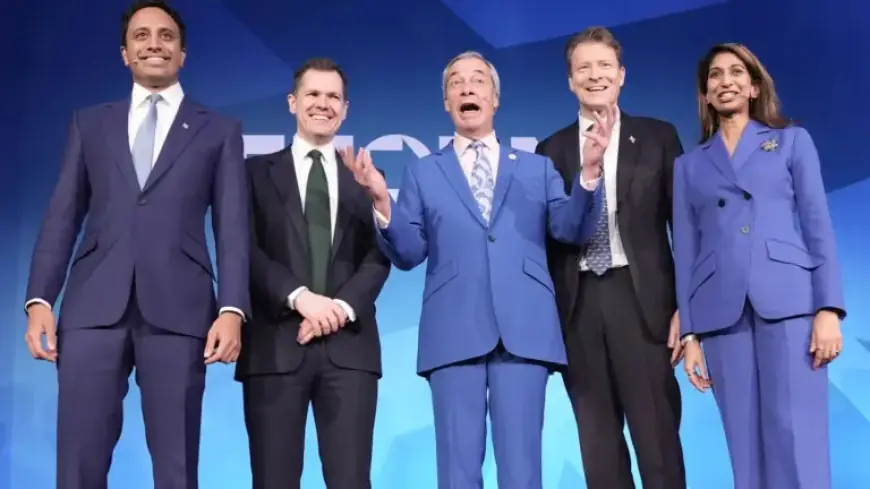 Meet Nigel Farage’s New Reform Party Leadership Team