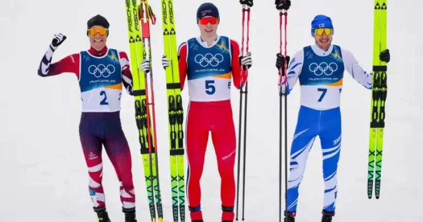Jens Luraas Oftebro Secures Second Gold in Nordic Combined for Norway