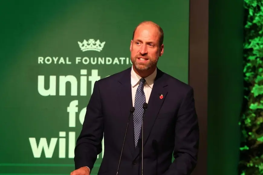 Prince William’s Earthshot Prize to be hosted in Mumbai (Bombay) in November 2026