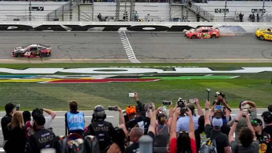 Michael Jordan Is a Champion Again, Praises NASCAR as 23XI Wins Daytona 500