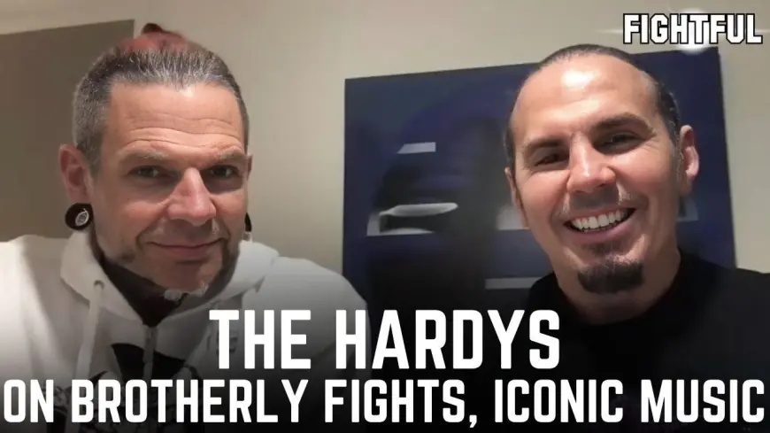 Jeff Hardy Says He Was 'Freaked Out' During Matt Hardy's Feud with Edge