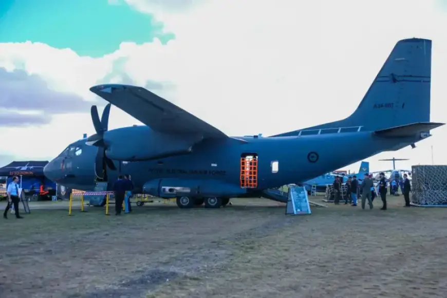 Saudi Arabia Acquires Armed Maritime Patrol C-27 Cargo Planes