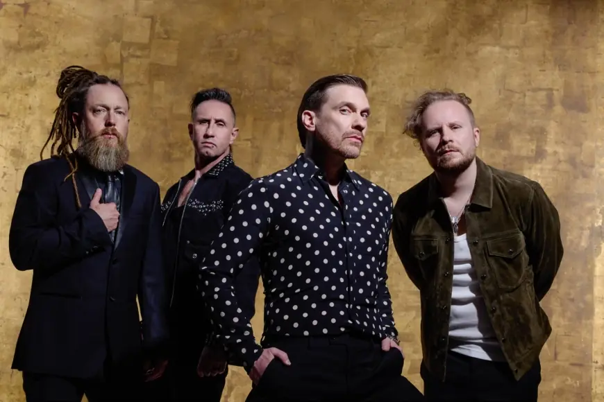 Shinedown's Brent Smith on EI8HT, the Loss of His Mother and a Massive 2025 Tour