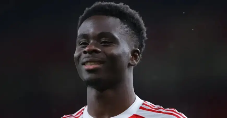 Bukayo Saka Secures New Arsenal Contract