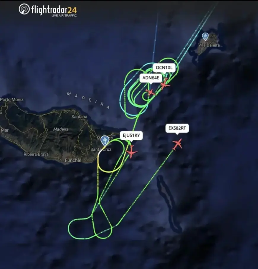 Flights Diverted to Porto Santo Amid Aviation Confusion