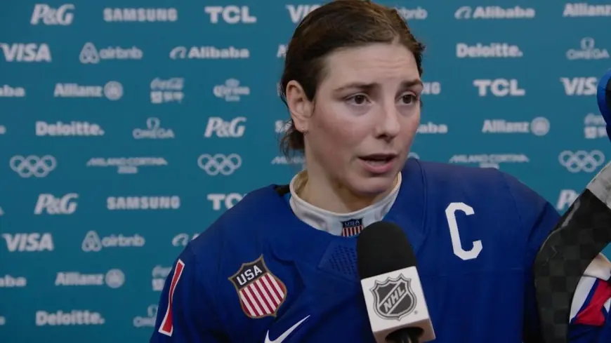 USA Hockey Olympics: Women’s Team Cruises to Gold-Medal Showdown After 5-0 Semifinal