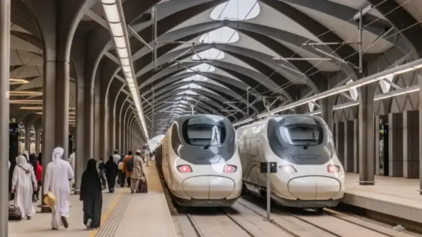 Haramain High-Speed Line Powers Saudi Rail Record as Technology Contract Extended