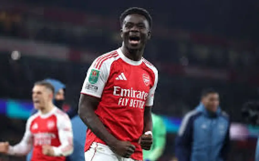 Bukayo Saka signs new five-year deal at Arsenal