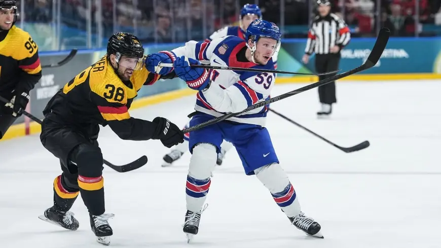 Team USA Crushes Germany 5-1, Clinches Top Spot and Bye to Olympic Quarterfinals