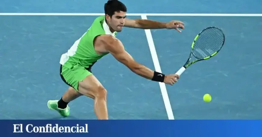 Alcaraz Takes on Rinderknech: Live Doha ATP 500 Updates